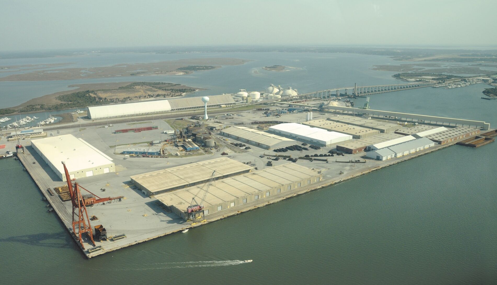 Port operations remain stable through pandemic